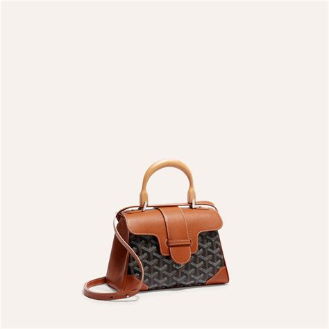 goyard saigon souple mini price|Goyard anjou mini bag price.